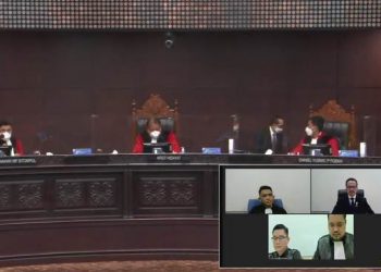 MK Bakal Minta Keterangan Presiden dan DPR Terkait Perkara UU Pers