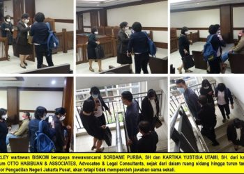 Pengurus APKOMINDO Versi MenkumHAM Menanti Putusan