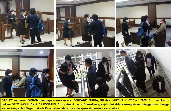 Pengurus APKOMINDO Versi MenkumHAM Menanti Putusan