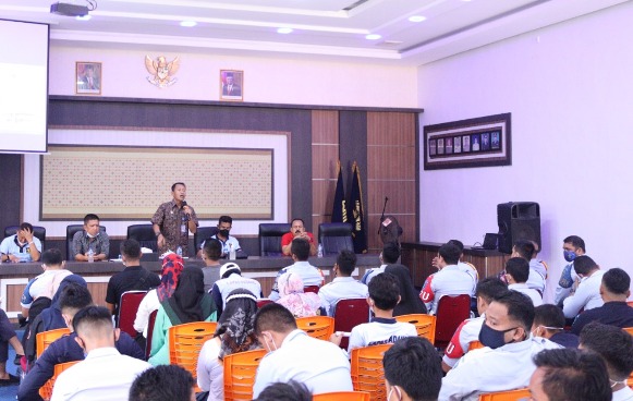 Komitmen Raih Zona Integritas, Kalapas Padang Tekankan Ini kepada Seluruh Petugas