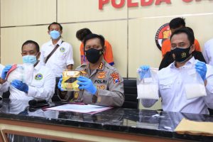 Ditresnarkoba Polda Jatim Tangkap 2 Pengedar Narkoba Antar Provinsi