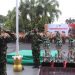 Wakapolres dan Kasi Propam Polres Tuba Cek Langsung Personel Yang Ikut Kegiatan Vaksinasi Covid-19