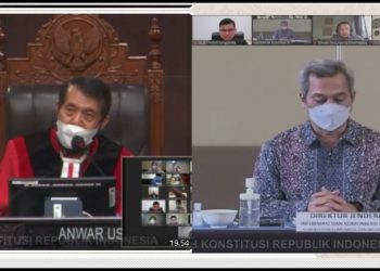 Di Sidang MK, Presiden Nyatakan Dewan Pers Adalah Fasilitator