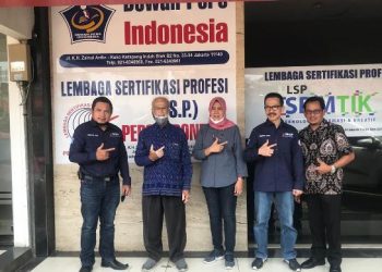 LSP Pers Indonesia Jalani Proses Asesmen Penuh oleh BNSP