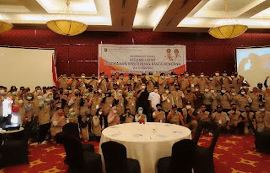 Kabid Rehab Rekon BPBD Sumbar Tekankan Program Jitu Pasna Bermanfaat