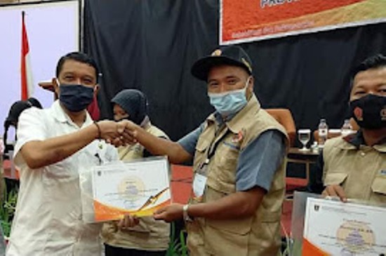 Suryadi Eviontri Kasih Apresiasi, Bimtek Jitu Pasna 2021 Tanah Datar Telah Usai