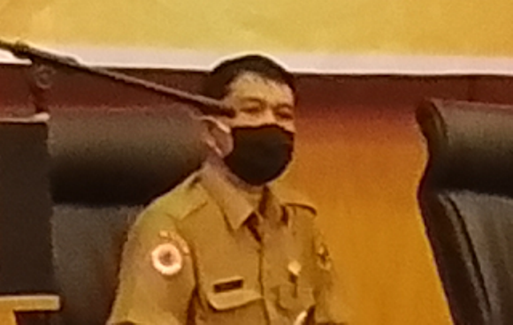 Suryadi Efiyondri : Calon Peserta Bimtek Jitu Pasna Mesti Rapid Tes