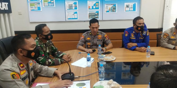 Rakor Upaya Antisipasi Penanganan Rawan Bencana di Wilayah Bangka Barat