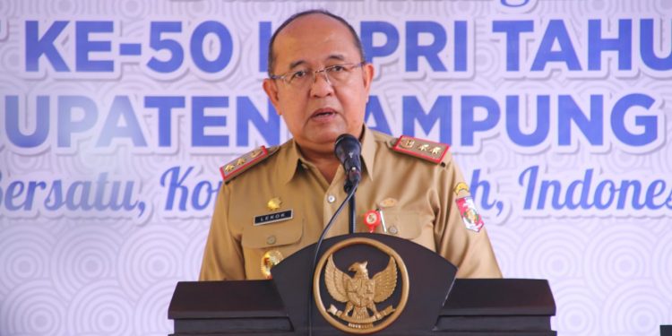 Sekda Lampura; Mari kita Tingkatkan Kualifikasi dan Kompetensi Diri Sehingga Kita Menjadi ASN Profesional