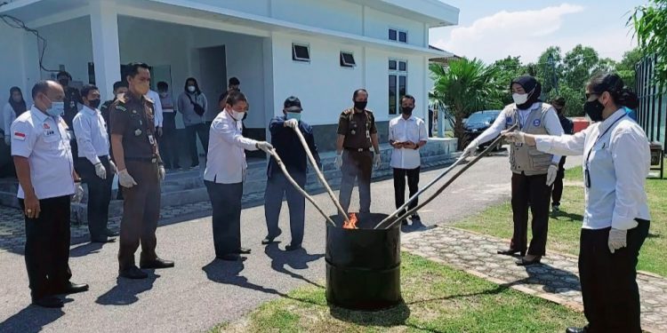 Ratusan Narkotika Dimusnahkan, Pemkab Diminta Lebih Peduli