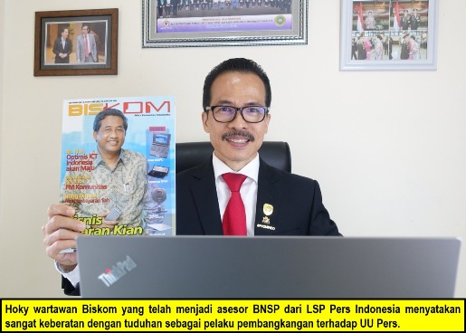 Eksepsi Tergugat DP di PT DKI Ditolak, Jawaban Dewan Pers Pada Sidang MK “LEBAY”