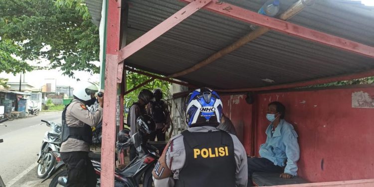 Jaga Kondusifitas Wilayah, Sat Samapta Laksanakan Patroli Dialogis