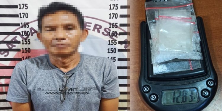 Polres Tuba Tangkap Terduga Bandar Narkotika di Dente Teladas