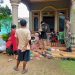 Dampingi Vaksinasi, Babinsa Koramil 431-01/Jebus Reri Rasa Aman dan Nyaman