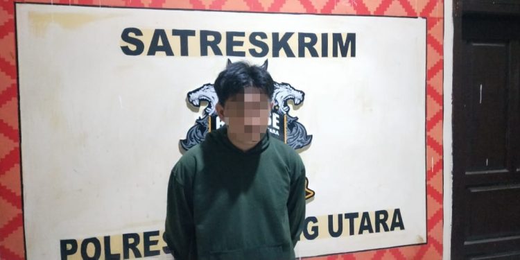 Diduga Posting Video Asusila, Terduga Pelaku MP Diamankan Unit Tipidter Sat Reskrim Polres Lampura