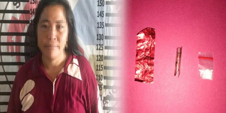 Jadikan Rumahnya Tempat Transaksi Narkotika, Seorang IRT Ditangkap Polres Tuba