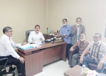 Tindaklanjuti Laporan Mafia Tanah, Masyarakat 5 Keturunan Bandardewa Kunjungi Polda Lampung