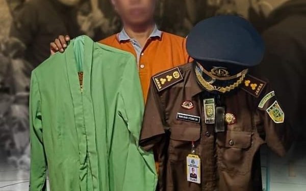 Intelijen Kejaksaan Negeri Bersama Kasat Reskrim Polres Bengkalis, Amankan Jaksa Gadungan, Ternyata…