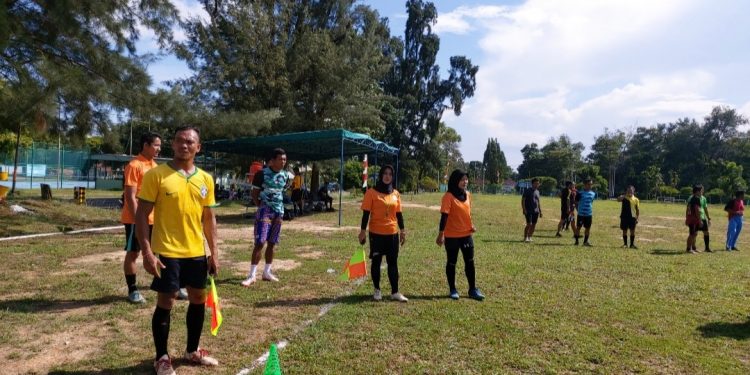 Resfeshment 53 Wasit Babar, Libatkan 2 Wasit Perempuan