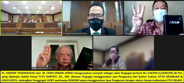 Makiin Menarik, Dugaan Pemalsuan Dokumen APKOMINDO Ditindaklanjuti Polres Jaksel