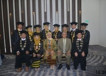 UNIP Gelar Wisuda Perdana Usai 29 Tahun Berstatus STIE