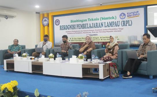 Universitas IPWIJA Sukses Gelar Bimtek Rekognisi Pembelajaran Lampau
