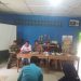 Babinsa Koramil 431-03/Muntok Menghadiri Penetapan Calon Kepala Desa Tahun 2022