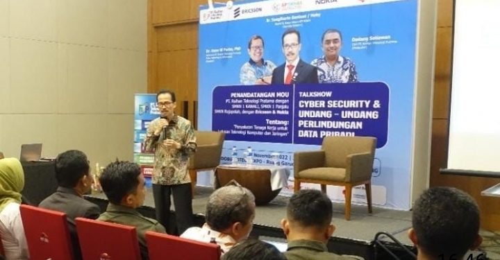 PT. Raihan Teken MoU Dengan 4 SMK di Event IndoBuildTech Expo 2022