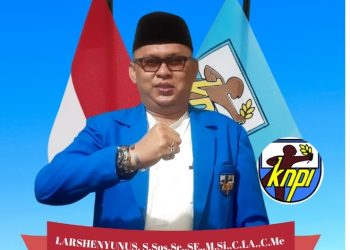 Ketua KNPI Riau Ini Jadi Anggota DPD-RI 2024, Masyarakat Dukung Jargon Buat Ribut di Senayan