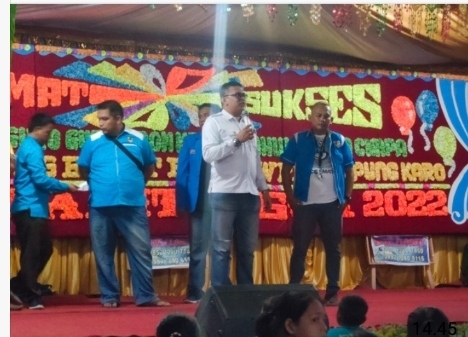 KNPI Hadir Pesta Tahunan Cimpa Arih Ersada, Larshen Yunus: “ini Kegiatan Kebudayaan yang Wajib di Bantu Pemerintah”
