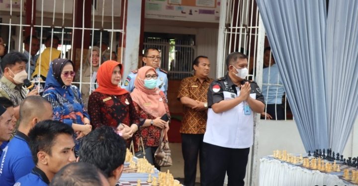 Lapas Padang Lakukan Perjanjian Kerjasama dengan Berbagai Pihak