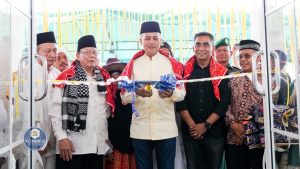 Wakil Bupati Karo Hadiri Peresmian Masjid Al-Muslimun