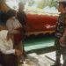 Komsos di TK Pembina Kelurahan Sungai Baru, Babinsa Disambut Hangat Pihak Sekolah