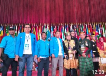 Tokoh Adat se-Nusantara Harap KNPI Harus Satu, Ketua Larshen Yunus: “Sikap Menko Luhut Patut di Tindaklanjuti”