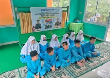 Komitmen Sampaikan Doa Terbaik, KNPI Riau Gelar Dzikir Bersama Anak Yatim Piatu