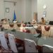 Kasdim 0431/Babar Ikuti Rapat Virtual Koordinasi Pengendalian Inflansi di Indonesia Th 2023