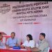 Bupati Karo Hadiri Peletakan Batu Pertama Stadion Madya Atletik dan Martials Arts Arena di Kawasan Sumut Sport Center