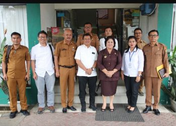 Bupati Karo Hadiri Penandatanganan Serah Terima Aset dari Balai Prasana Pemukiman Wilayah Sumatera Utara