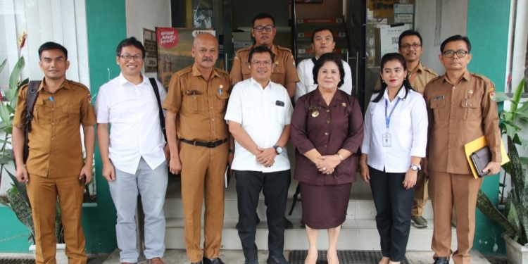 Bupati Karo Hadiri Penandatanganan Serah Terima Aset dari Balai Prasana Pemukiman Wilayah Sumatera Utara