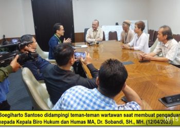 Tak Menyerah Cari Keadilan, Soegiharto Santoso Berjuang Tanpa Advokat