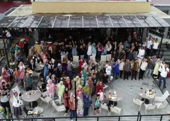 Temu Ramah dan Silahturahmi Parenting Eks Kampus 2 SMAN 1 Padang Dihadiri Kepsek, Eakepsek dan Walas