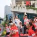 Meriahkan HUT RI ke 78, LKPP dan AKEN Gelar Lomba Fun Run