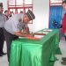 Serah Terima Jabatan Kepala Lembaga Pemasyarakatan Kelas III Tanah Merah “Berlangsung Haru”