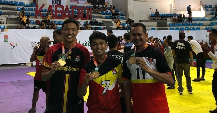 Sumbar Ukir Prestasi Tingkat Nasional di Federasi Olahraga Kabaddi Seluruh Indonesia (FOKSI)