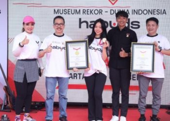 Soegiharto Santoso: Irene Tanihaha Pantas Terima Penghargaan MURI