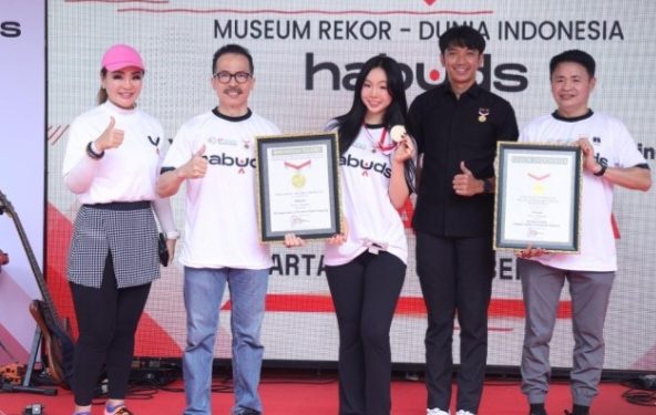 Soegiharto Santoso: Irene Tanihaha Pantas Terima Penghargaan MURI
