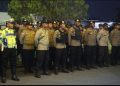 Jelang Pemilu 2024, Polres Merauke Gencar Laksanakan Patroli dan Razia Cipkon