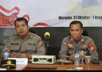 Polres Mappi dan Polres Boven Digoel Buka Kegiatan Asisten Kehumasan