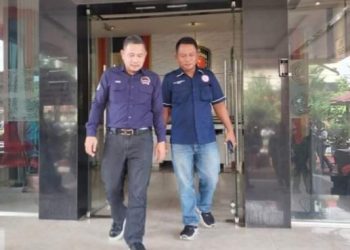 Kejar Penyelidikan Kasus Oknum Anggota Dewan Pers, Hence Mandagi Sambangi Polda Sumut