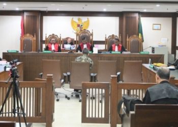 Soegiharto Santoso Beber Alasan Lakukan LP Terdakwa Rudy Dermawan Muliadi